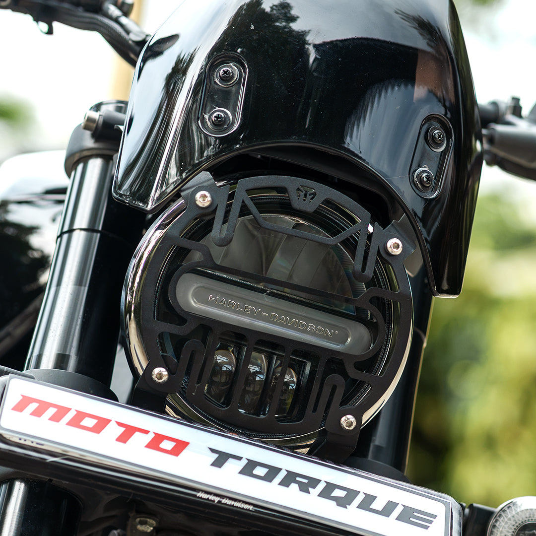 HEAD LIGHT GRILLE FOR HARLEY DAVIDSON X440T