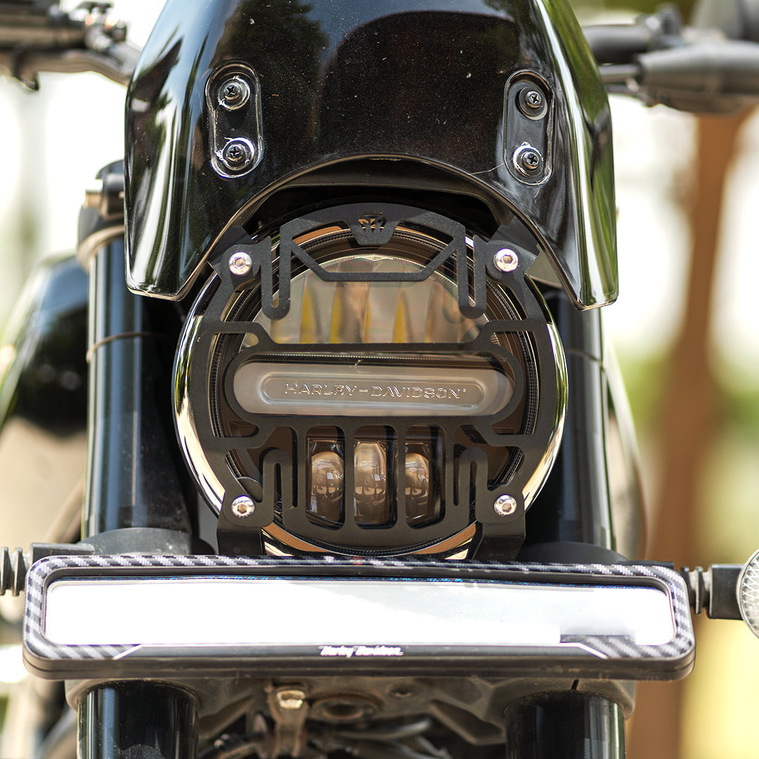 HEAD LIGHT GRILLE FOR HARLEY DAVIDSON X440T