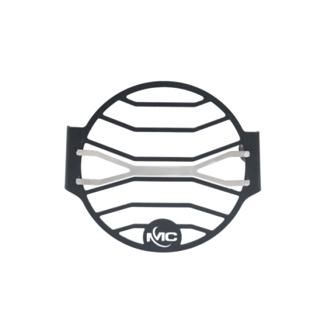 MotoCare Headlight Grill Guard for Honda CB350 | Heavy-Duty Metal Headlamp Protector | Stylish Front Cover Accessory