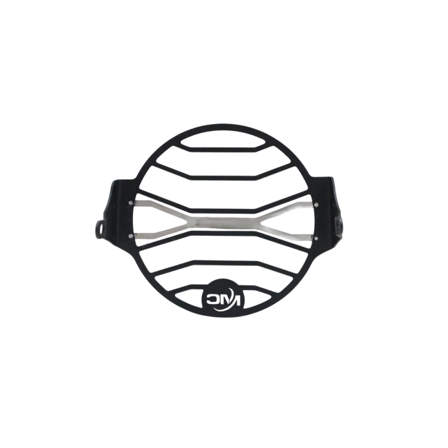 MotoCare Headlight Grill Guard for Honda CB350 | Heavy-Duty Metal Headlamp Protector | Stylish Front Cover Accessory