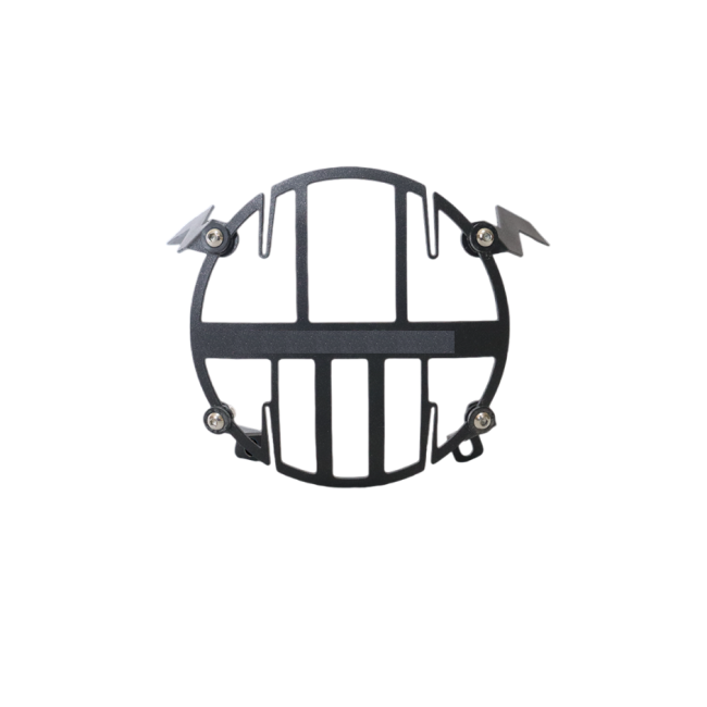 MotoCare Headlight Grill for Harley Davidson X440 – Heavy Duty Headlight Guard Protector Cover
