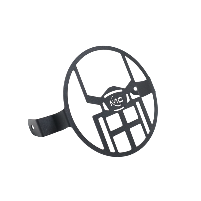 MotoCare Headlight Grill for Hero XPulse 210 | Heavy-Duty Headlight Protector Guard | Stylish Off-Road Bike Accessory