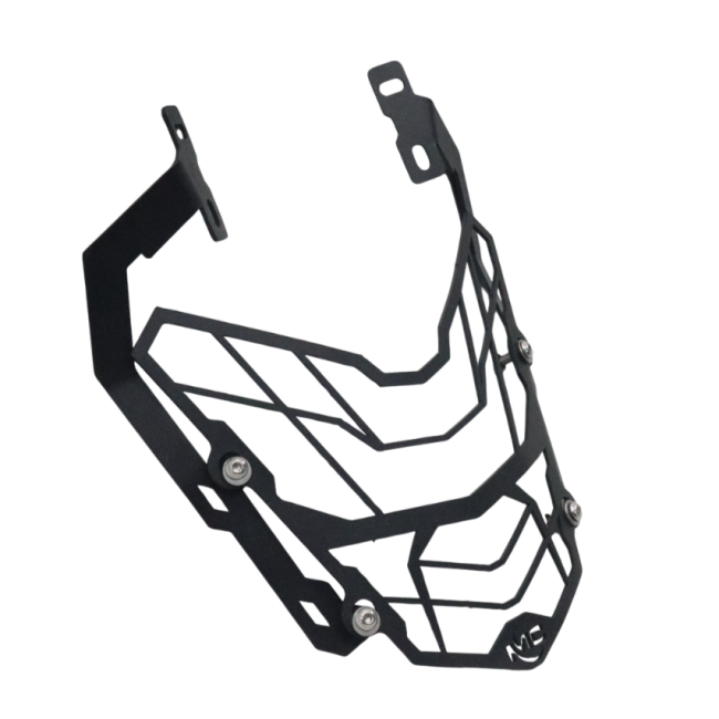 MotoCare Headlight Grill for Honda CB200X | Premium Headlamp Protection Guard | Stylish Bike Front Grill Accessory
