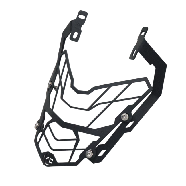 MotoCare Headlight Grill for Honda CB200X | Premium Headlamp Protection Guard | Stylish Bike Front Grill Accessory