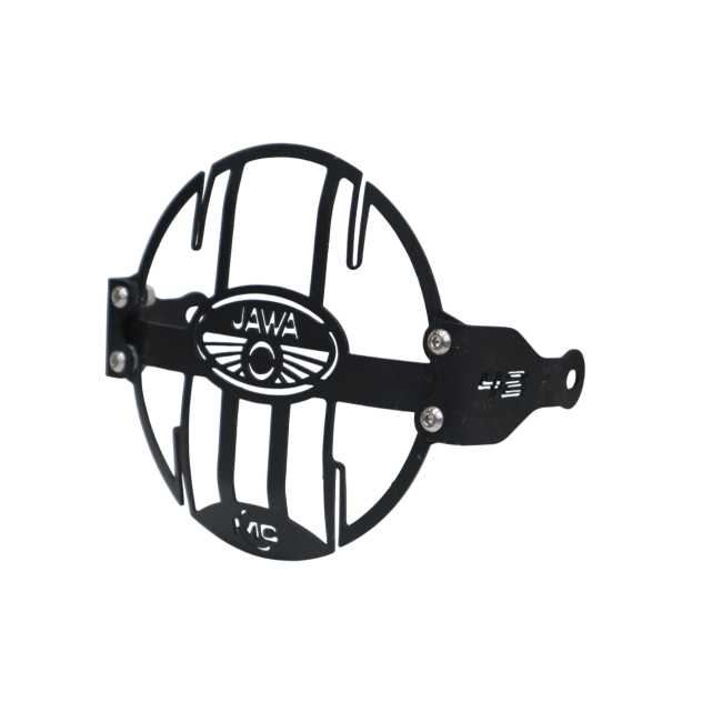 MotoCare Premium Headlight Grill for Jawa 42 FJ | Durable Headlight Protector & Styling Guard