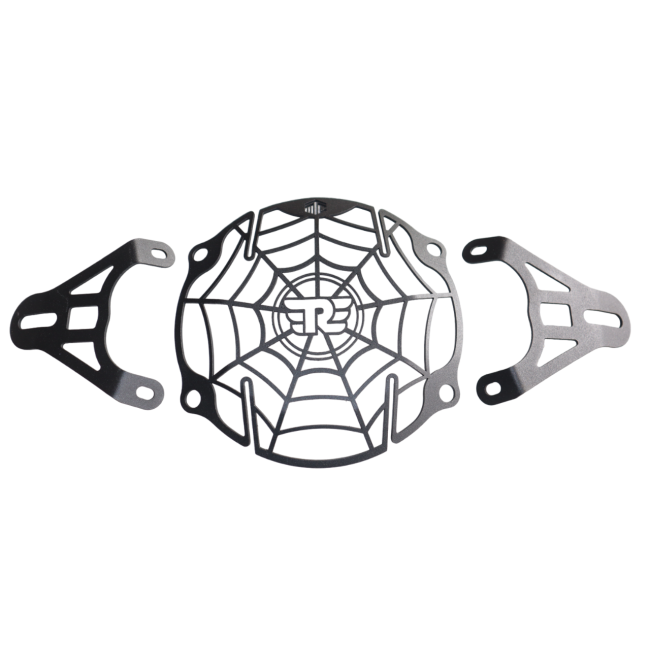 Motocare Headlight Grill for Scram 440 (Type 1/2/3/4) | Heavy Duty Headlight Protector Guard