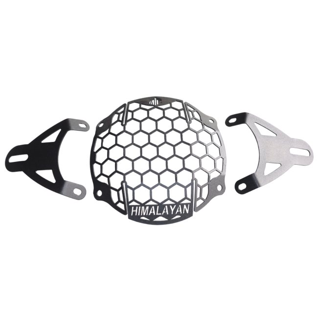 Motocare Headlight Grill for Scram 440 (Type 1/2/3/4) | Heavy Duty Headlight Protector Guard
