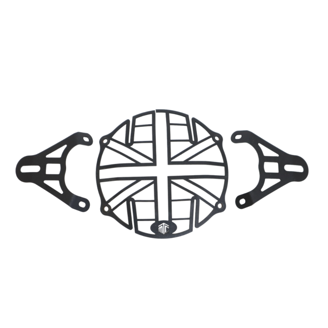 Motocare Headlight Grill for Scram 440 (Type 1/2/3/4) | Heavy Duty Headlight Protector Guard
