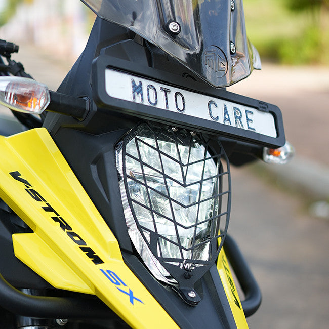 Motocare Headlight Grill for Suzuki V-Strom SX 250 | Heavy Duty Headlight Protector Guard