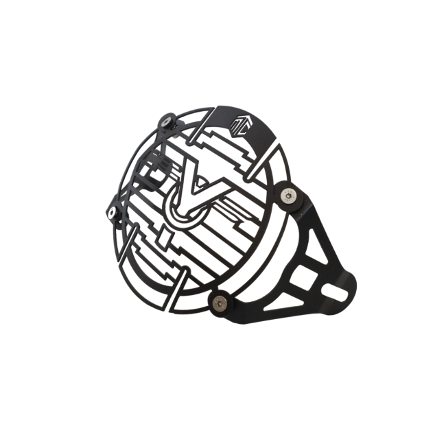 MotoCare Heavy Duty Headlight Grill for Yezdi Adventure