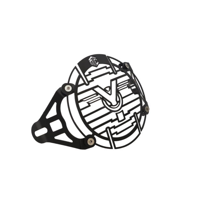 MotoCare Heavy Duty Headlight Grill for Yezdi Adventure