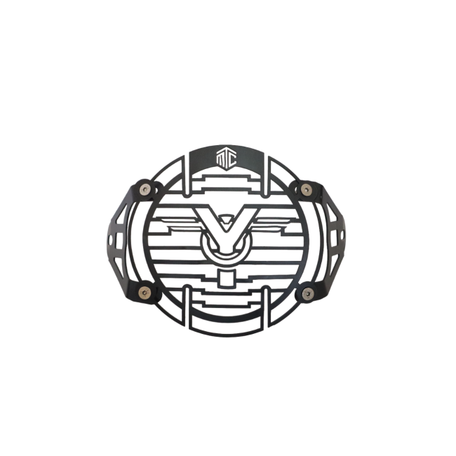 MotoCare Heavy Duty Headlight Grill for Yezdi Adventure