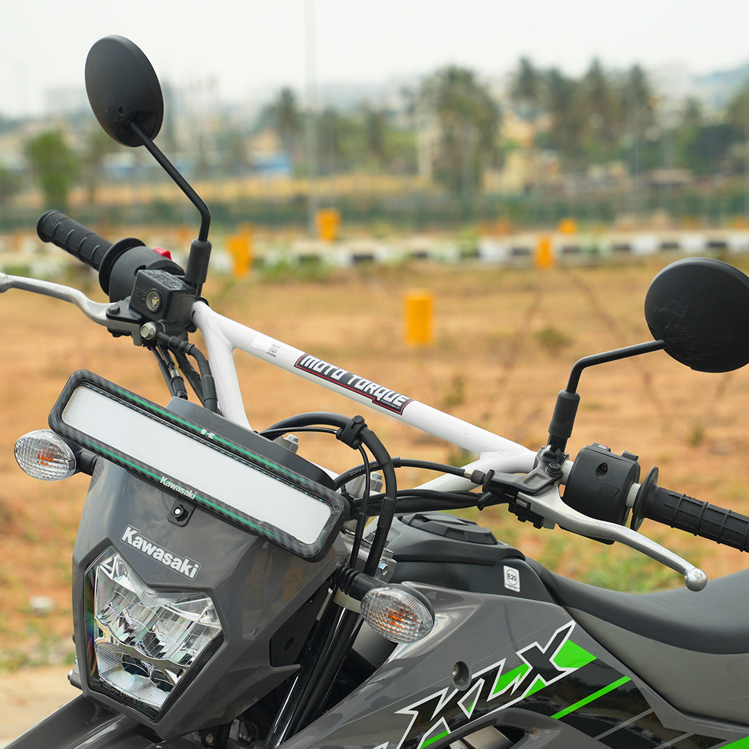 ADVENTO HANDLEBAR (WHITE) FOR KAWASAKI KLX 230 CBU