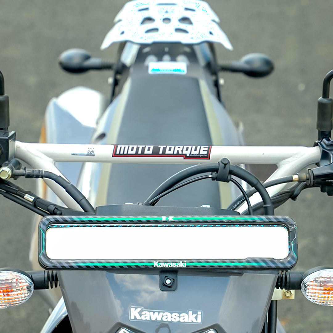 ADVENTO HANDLEBAR (WHITE) FOR KAWASAKI KLX 230 CBU