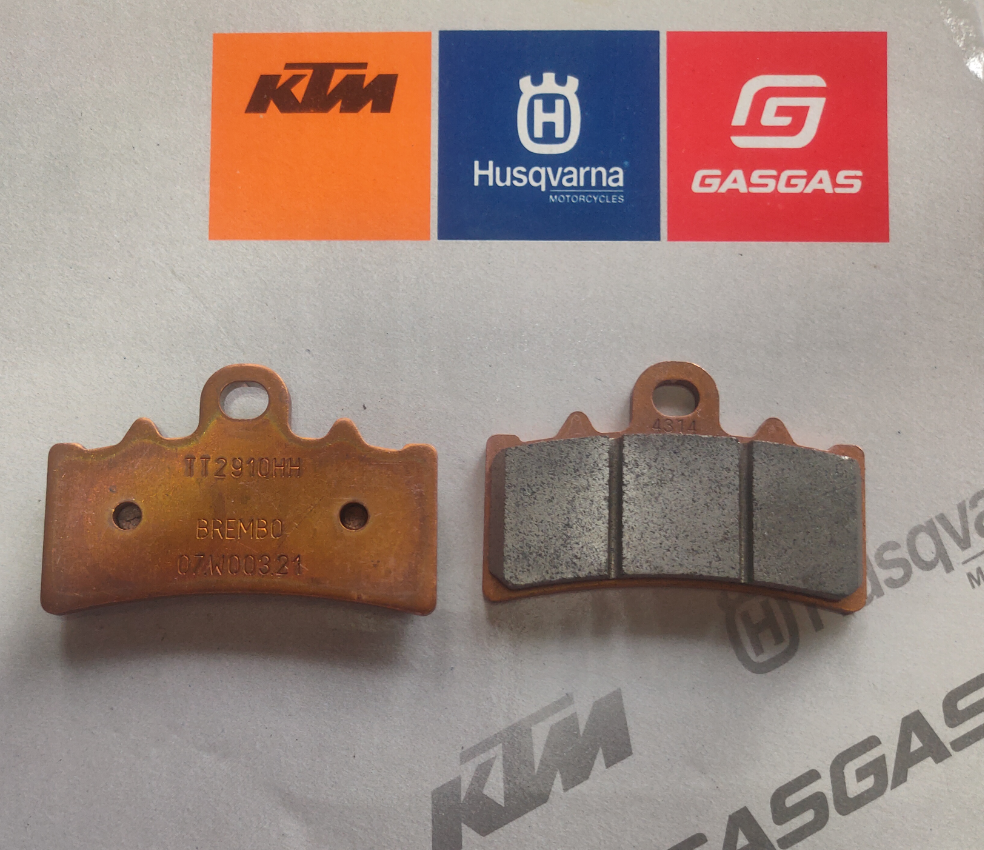 BMW 310 RR / APACHE 310 RR / DOMINAR FRONT BREMBO PAD