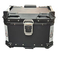 Fauvism Fingerprint Aluminium Top Box 45L