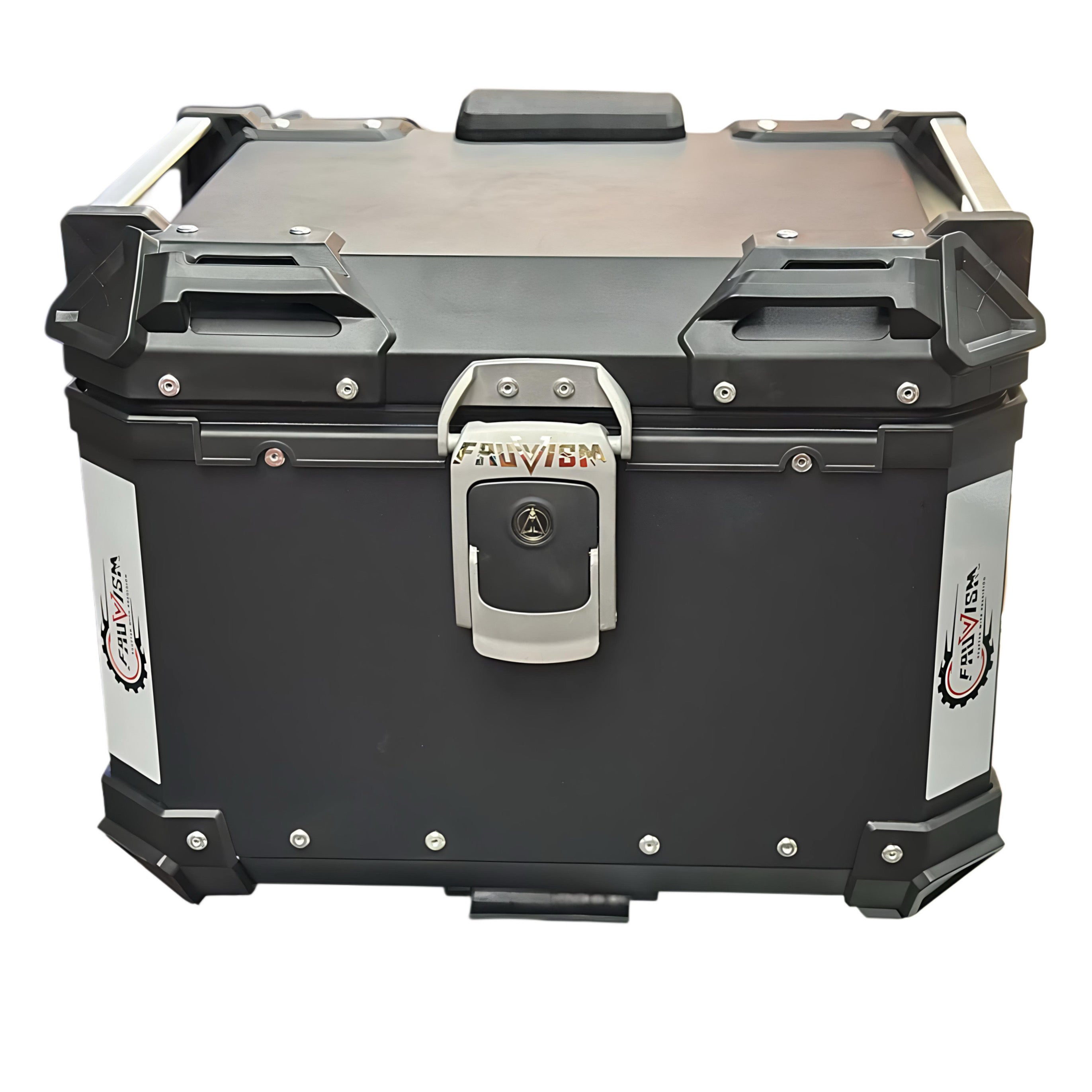 Fauvism Fingerprint Aluminium Top Box 45L