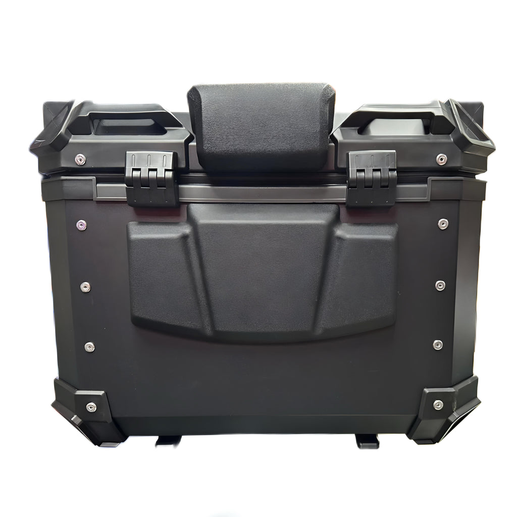 Fauvism Fingerprint Aluminium Top Box 45L