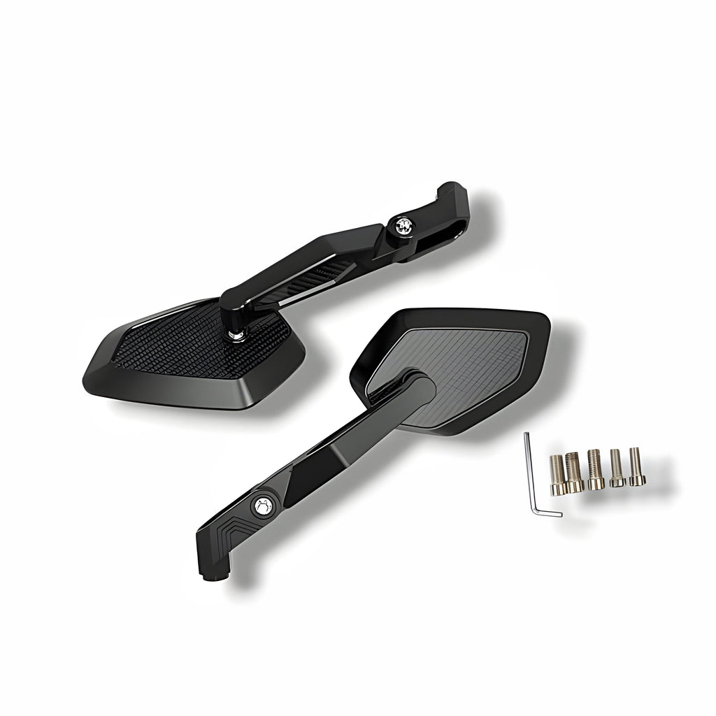 Fauvism Carbon Fiber Folding Mirror
