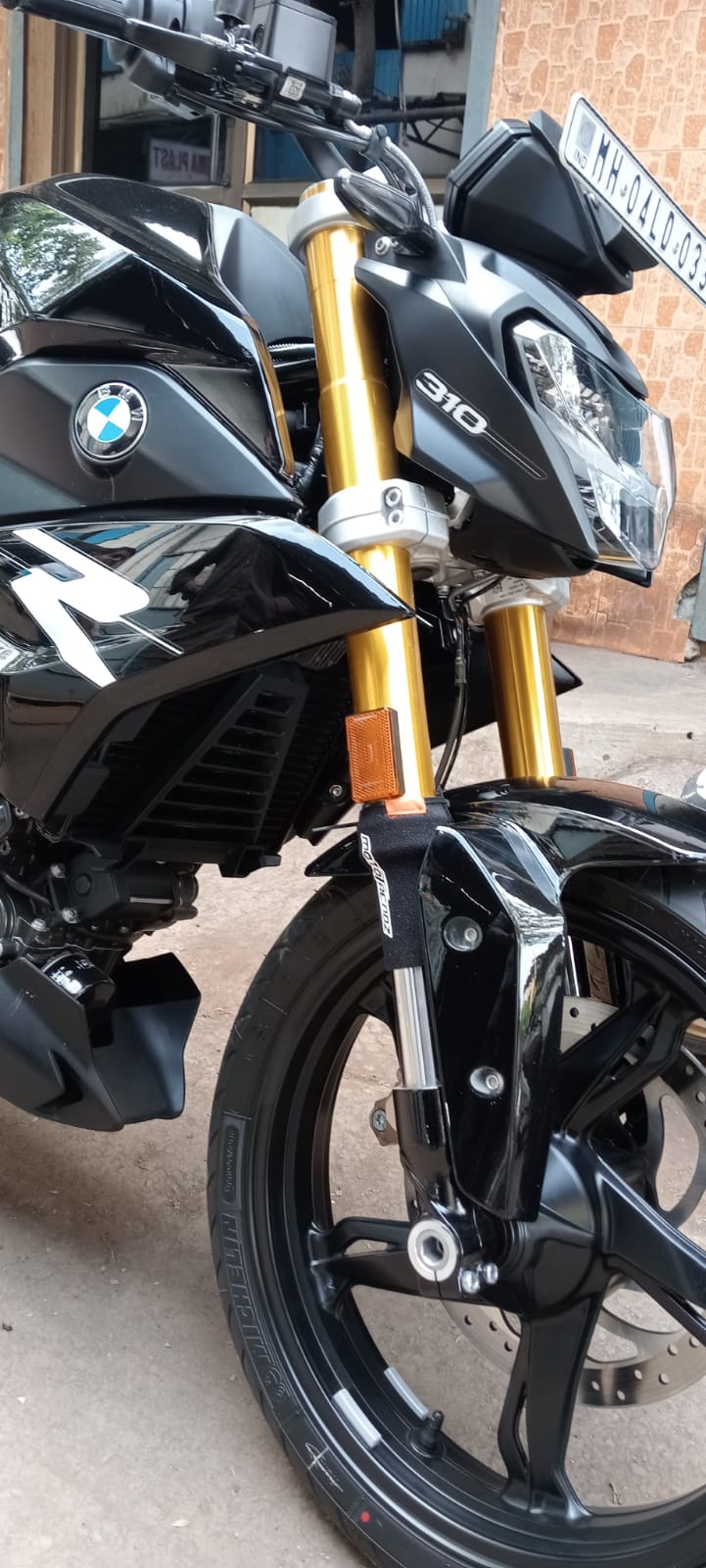 Mototrendz Fork Seal Covers Universal Fit