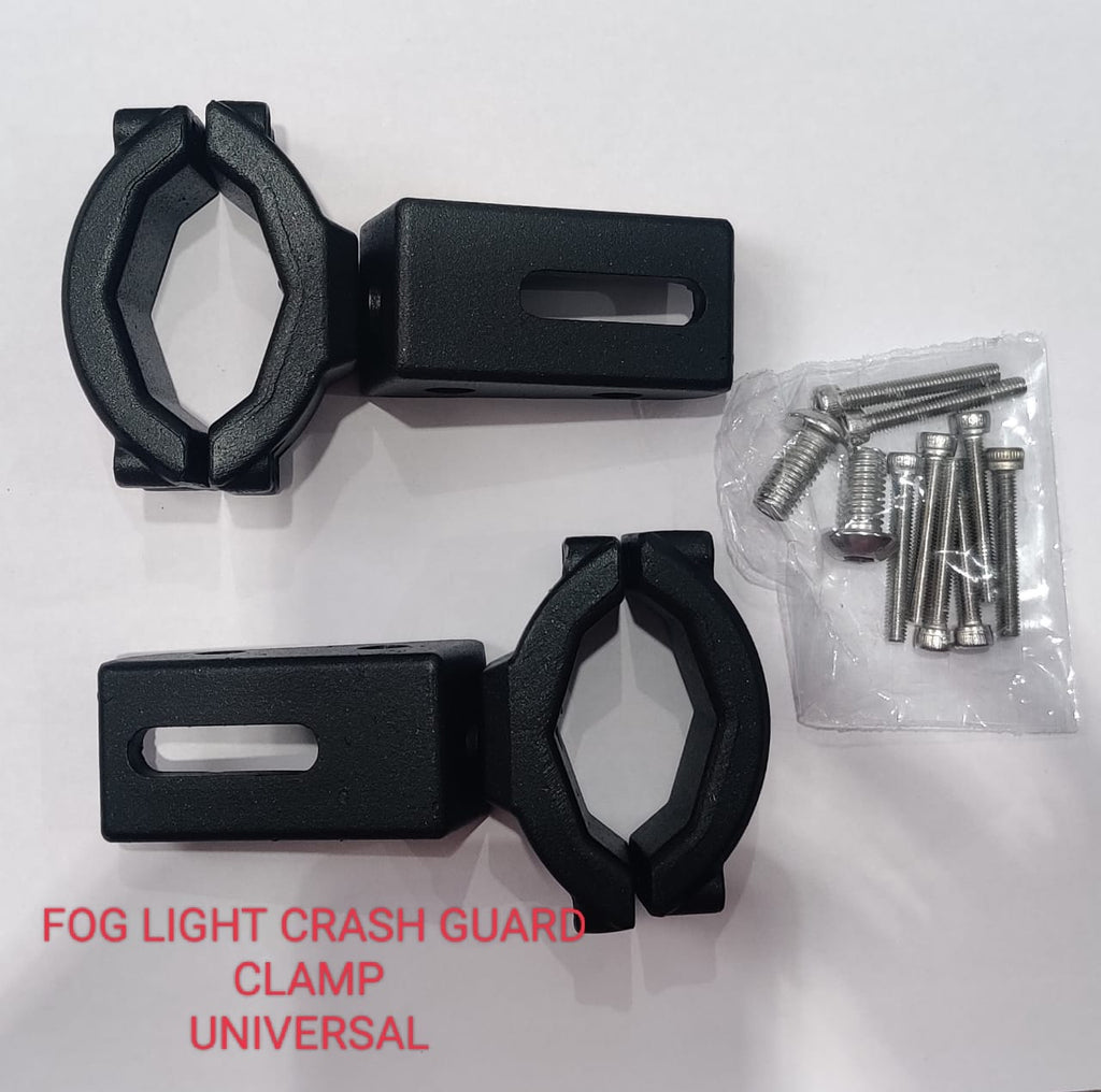 Fog Light Crash Guard Clamps