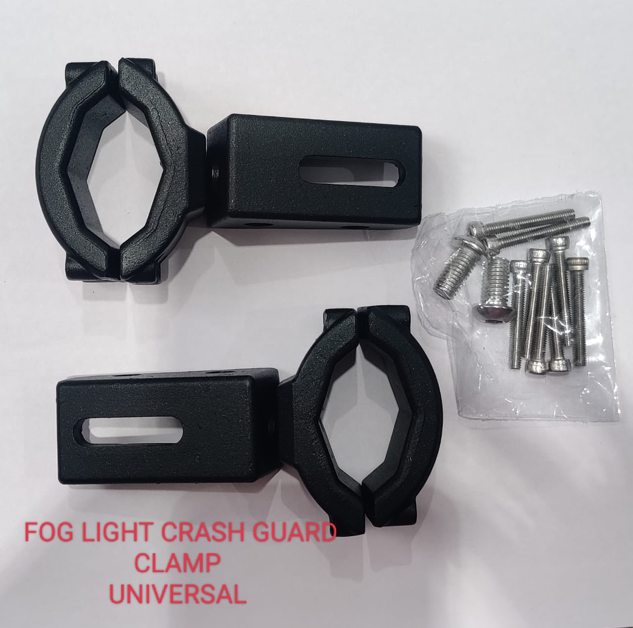 Fog Light Crash Guard Clamps