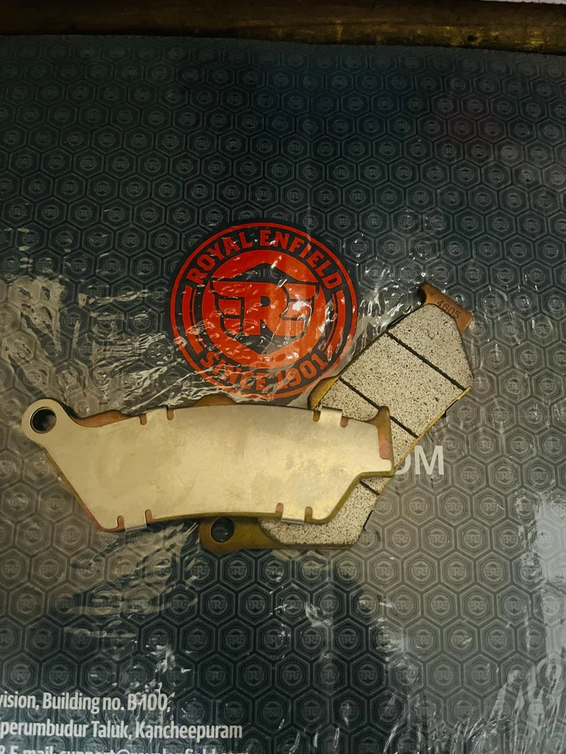 Continental GT 650/Interceptor 650 Front BREMBO PAD