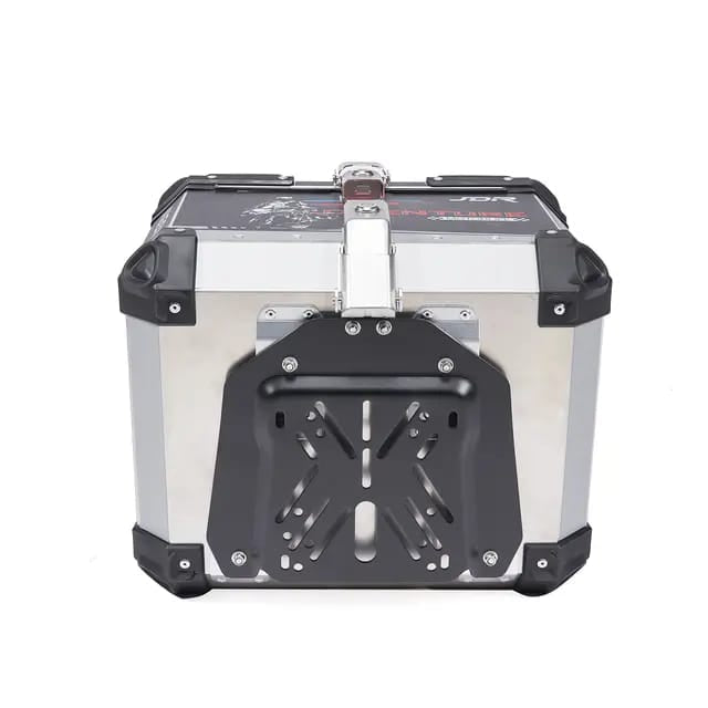 JDR 47L ABS TOP BOX SILVER