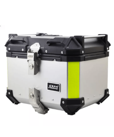 JDR 55 LITRES ALUMINIUM TOP BOX
