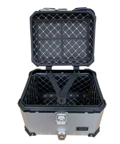 JDR 45 LITRES ALUMINIUM TOP BOX