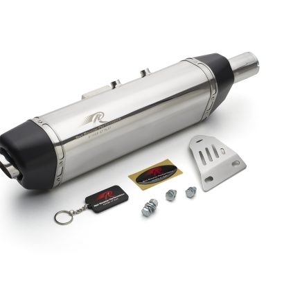 Red Rooster Galactic Exhaust for KTM Duke 250