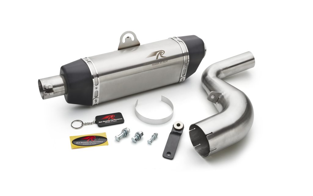 Red Rooster Galactic Exhaust for KTM RC 390