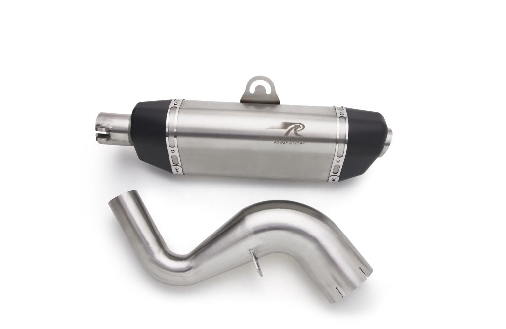 Red Rooster Galactic Exhaust for KTM Duke 250