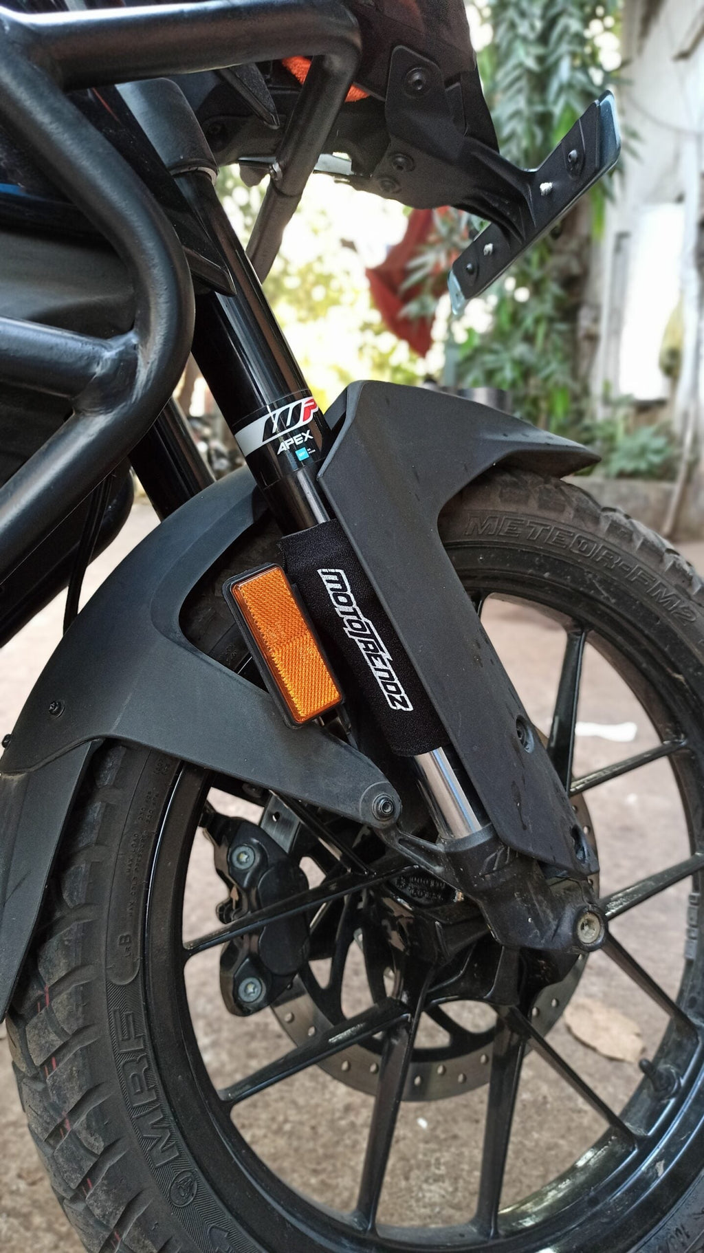 Mototrendz Fork Seal Covers Universal Fit