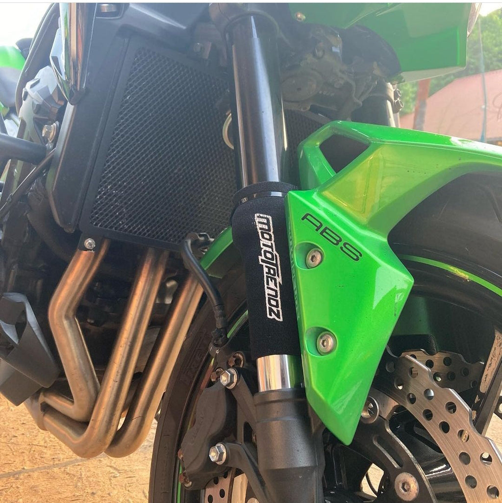 Mototrendz Fork Seal Covers Universal Fit