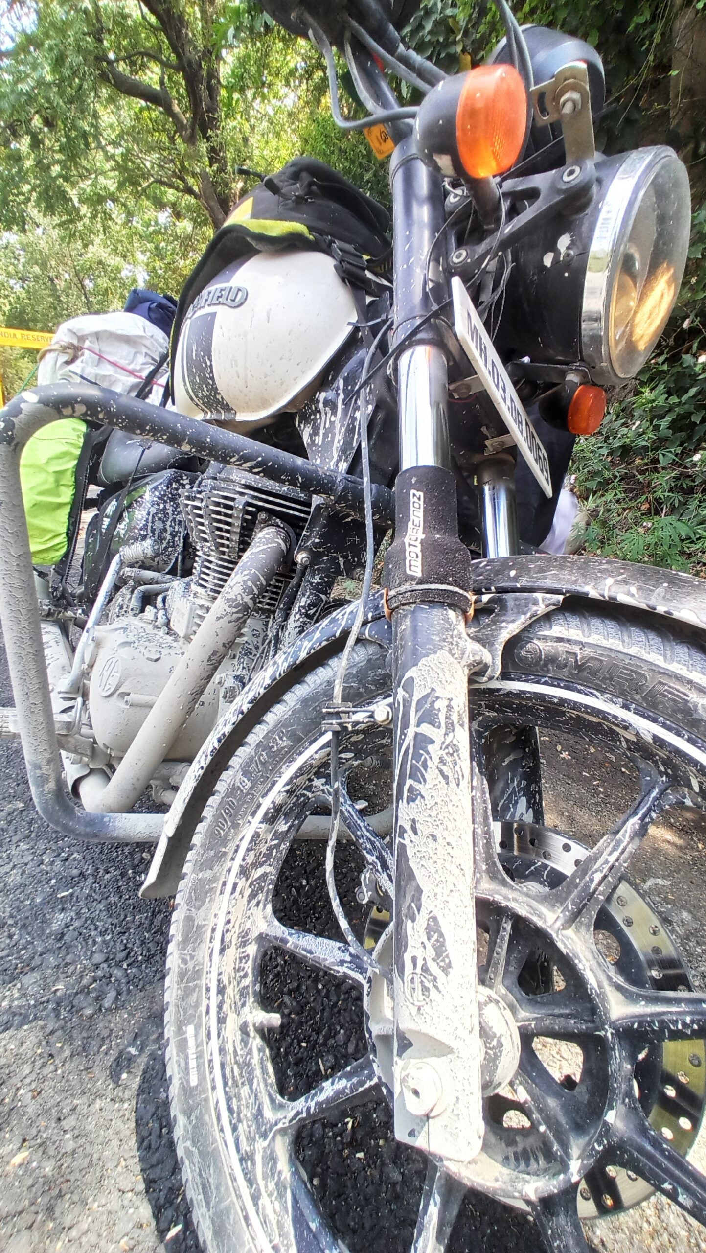 Mototrendz Fork Seal Covers Universal Fit