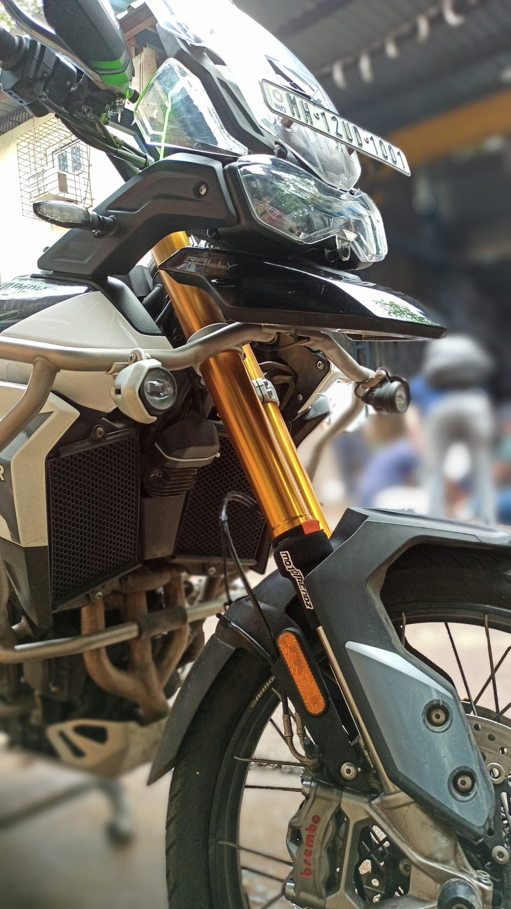 Mototrendz Fork Seal Covers Universal Fit
