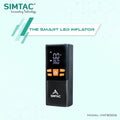 SIMTAC Portable Digital Tyre Inflator Air Compressor Pump for Car & Bike – INF8006