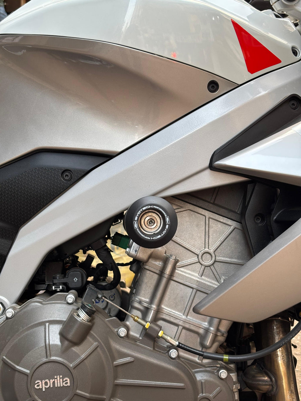 Evotech  Frame  Silders For Tuono 457