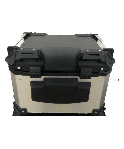 JDR 45 LITRES ALUMINIUM TOP BOX