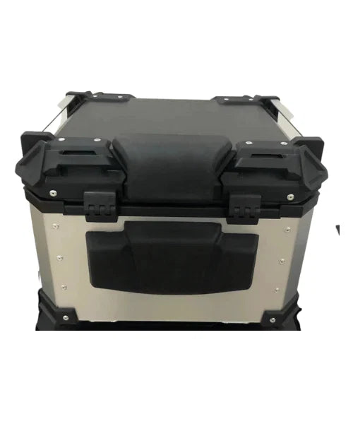 JDR 55 LITRES ALUMINIUM TOP BOX