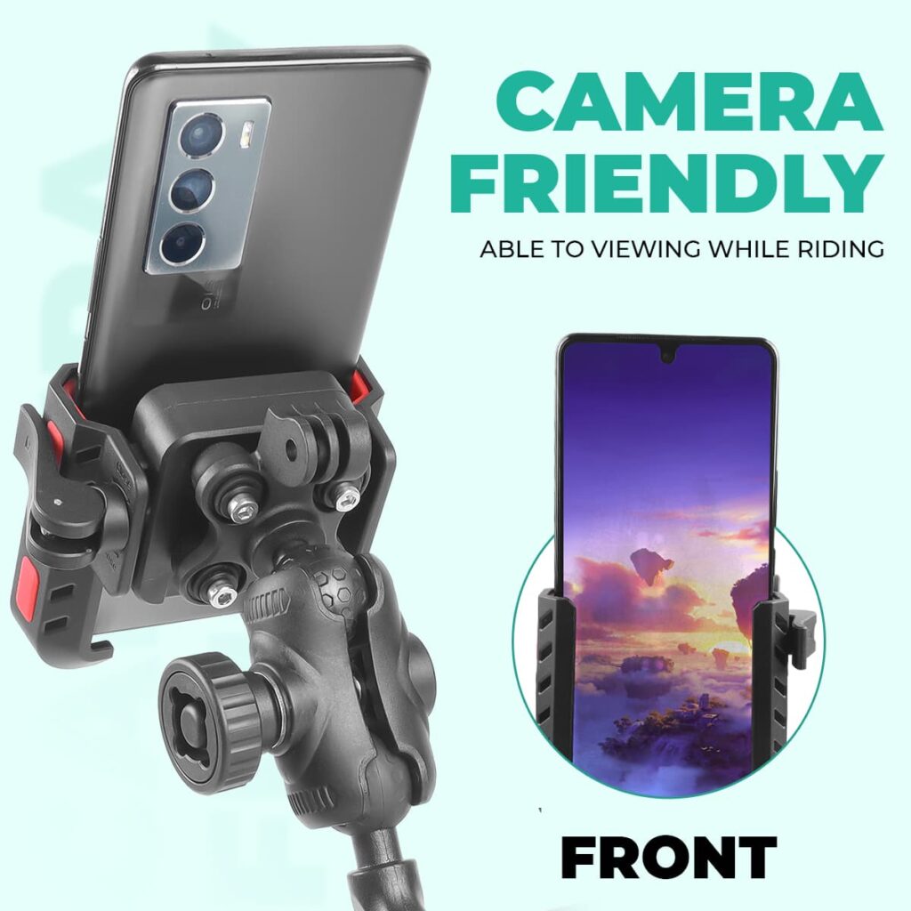 Simtac quick lock jaw grip pro+ with vibration damper (JQL2-PRO)