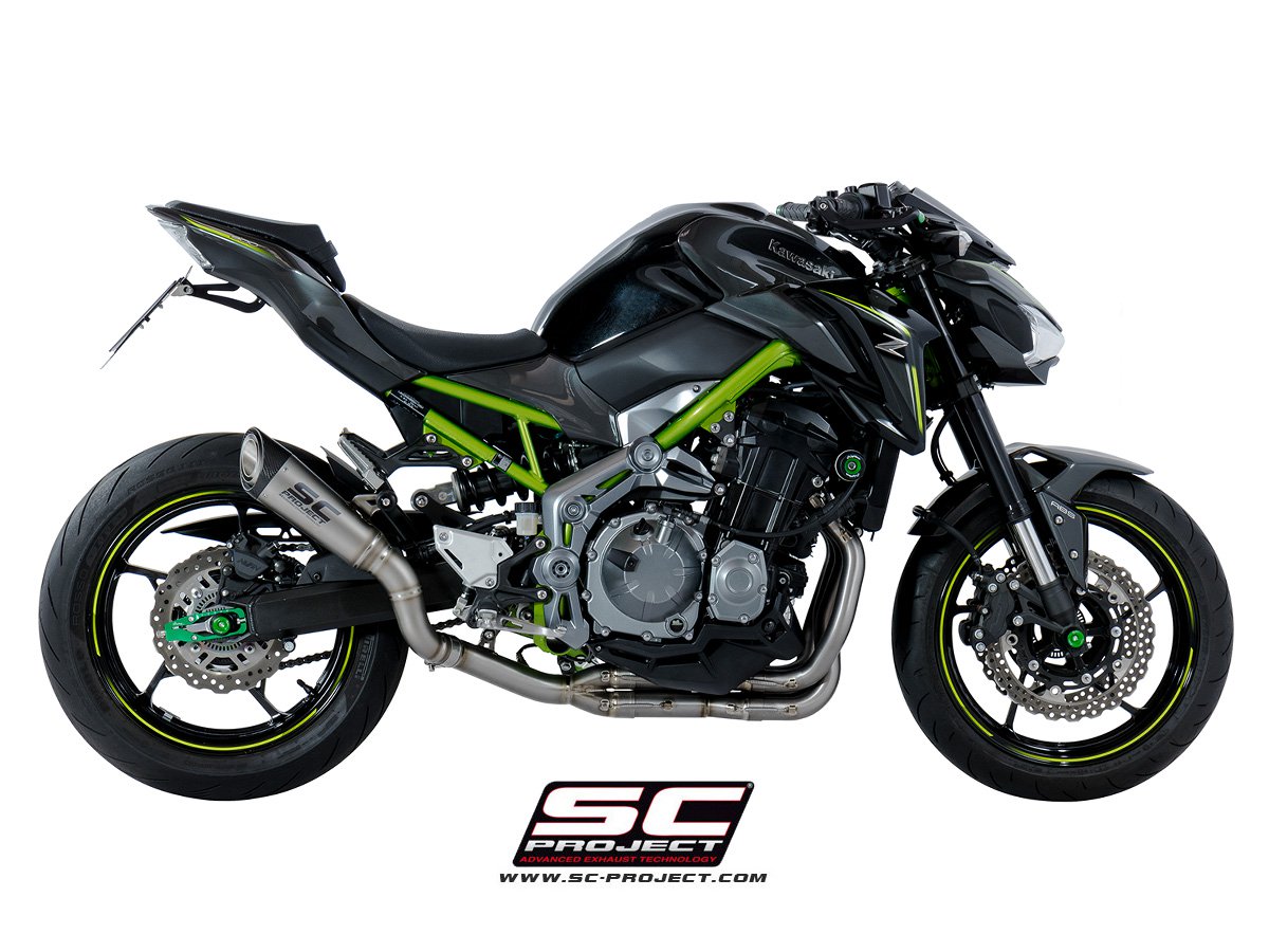 SC PROJECT 4-2-1 HEADERS FOR KAWASAKI Z900 (K25/34-SS-FS)