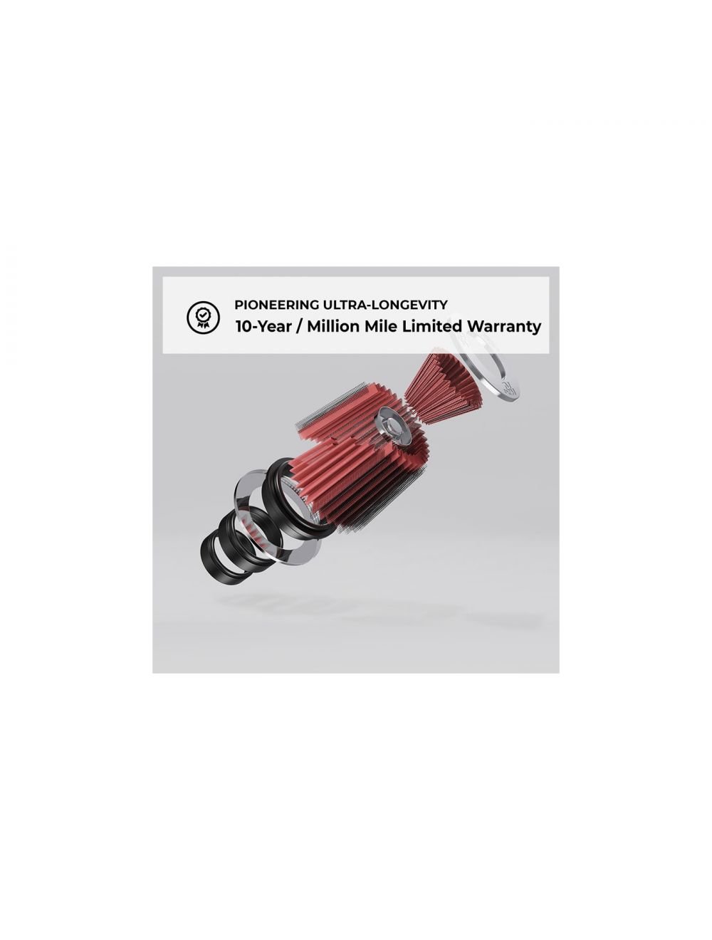 K&N Replacement Air Filter Ducati Scrambler 803CC 2015-2016 - DU-8015