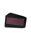 K&N High-flow Original Lifetime Engine Air Filter - Honda CBR150R/ CBR125R - HA-1502