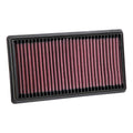 K&amp;N High-Flow Original Lifetime Engine Air Filter BMW S1000RR/M1000RR 2019 Onwards - BM-1019
