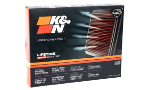 K&N High-flow Original Lifetime Engine Air Filter - Aprilia RS660 659CC/Tuono - AL-6620