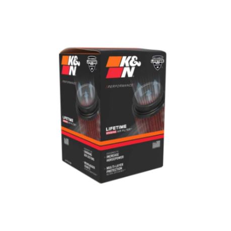 K&amp;N High-flow Original Lifetime Engine Air Filter - Kawasaki Z750 Z800 Z1000 - KA-1003