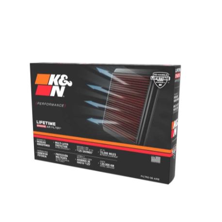 K&N High-Flow Original Lifetime Engine Air Filter - Suzuki GSXR1000 - SU-1005R