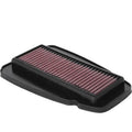 K&amp;N High-flow Original Lifetime Engine Air Filter - Yamaha YZF R125 - YA-1219